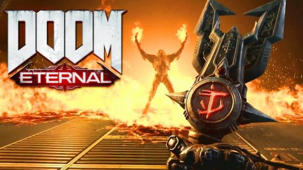 DOOM Eternal gameplay shown in 48-minute video from QuakeCon | TweakTown.com