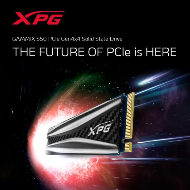 ADATA's new XPG GAMMIX S50 PCIe 4.0 SSD offers up to 5GB/sec