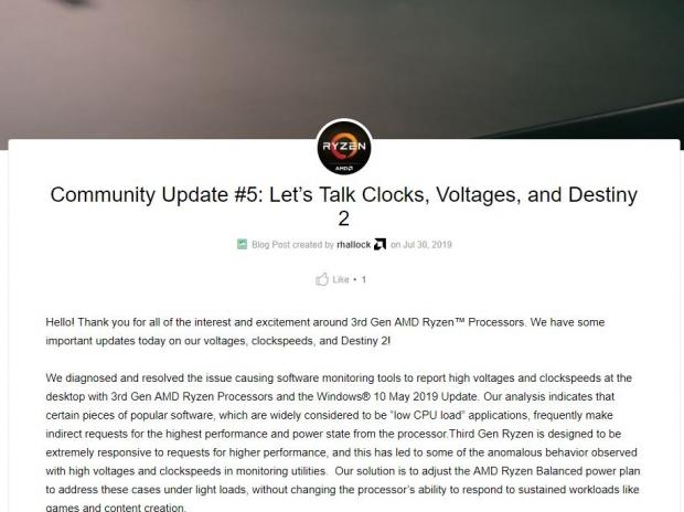 AMD responds to Destiny 2 woes with new Ryzen 3000 driver 01