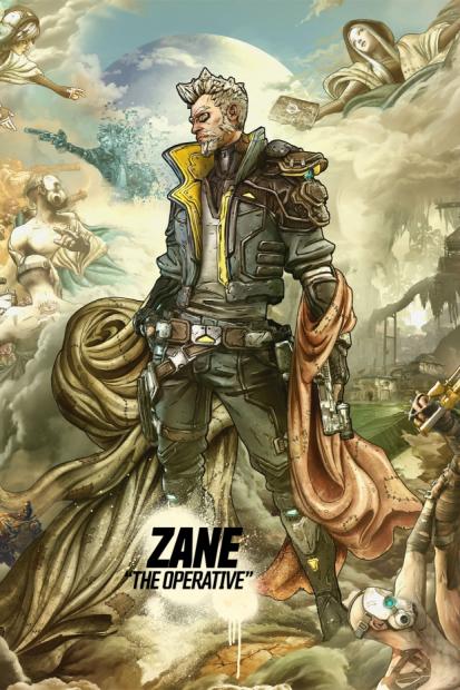 Borderlands 3’s new character ‘Zane’ is an Irish hitman