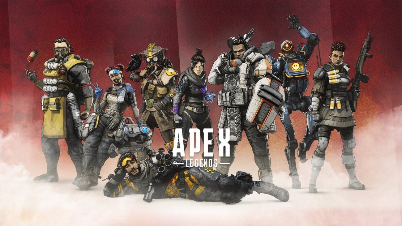 Apex Legends - Characters- An Official EA Site