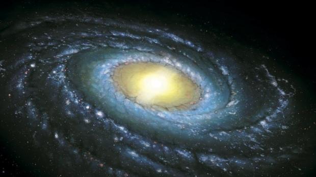 3D model of our Milky Way galaxy mapped like never before