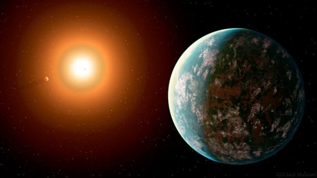 Astronomers locate 'first nearby super-Earth', possible life
