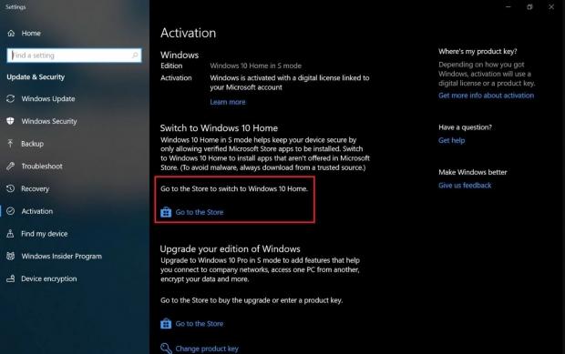 Microsoft confirms some users are stuck in Windows 10 S mode 03