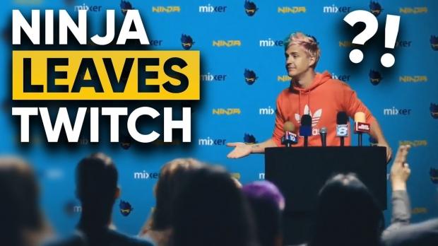 Ninja leaves Twitch, becomes the face of Microsoft's Mixer | TweakTown.com