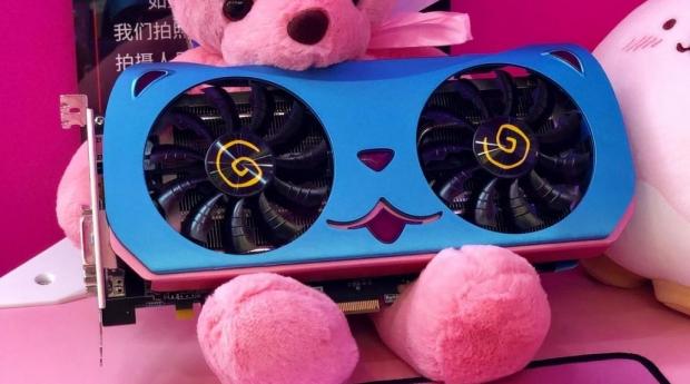 Is this the cutest graphics card ever made?