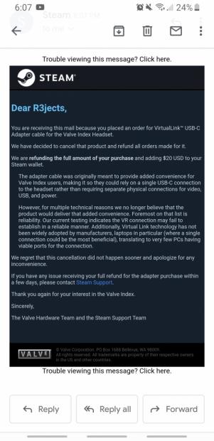 Is VirtualLink Dead? Valve's recent cancellation may say so 04 Is VirtualLink Dead? Valve's recent cancellation may say so 04