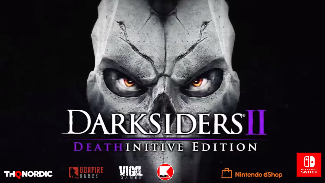 Darksiders Ii For The Switch Has Terrible Frame Drop Issues Tweaktown