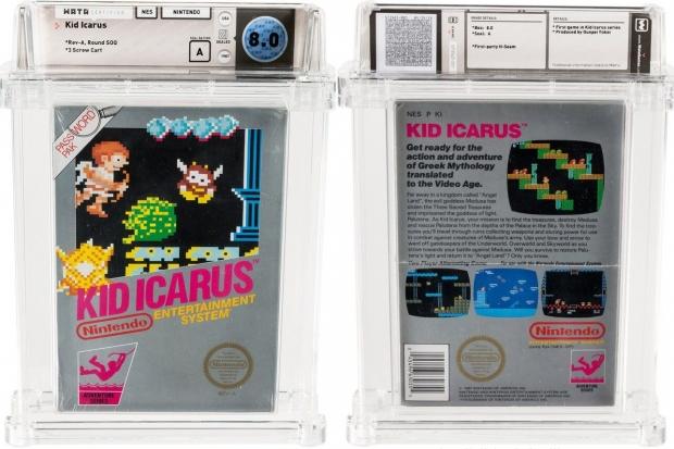 Open enlarged image 30-year-old sealed copy of Kid Icarus found, sold for $9,000