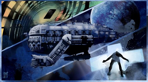 Open enlarged image Event Horizon TV show announced for Amazon Prime Video