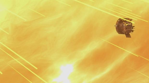 NASA just acquired its first HUGE data dump from sun probe