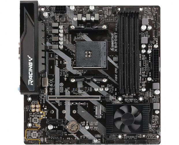 Biostar reveals Racing X570GT in its small mATX form 06