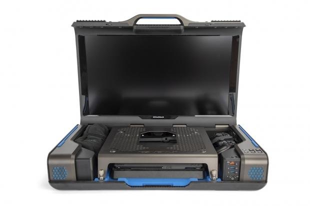 ps4 in suitcase