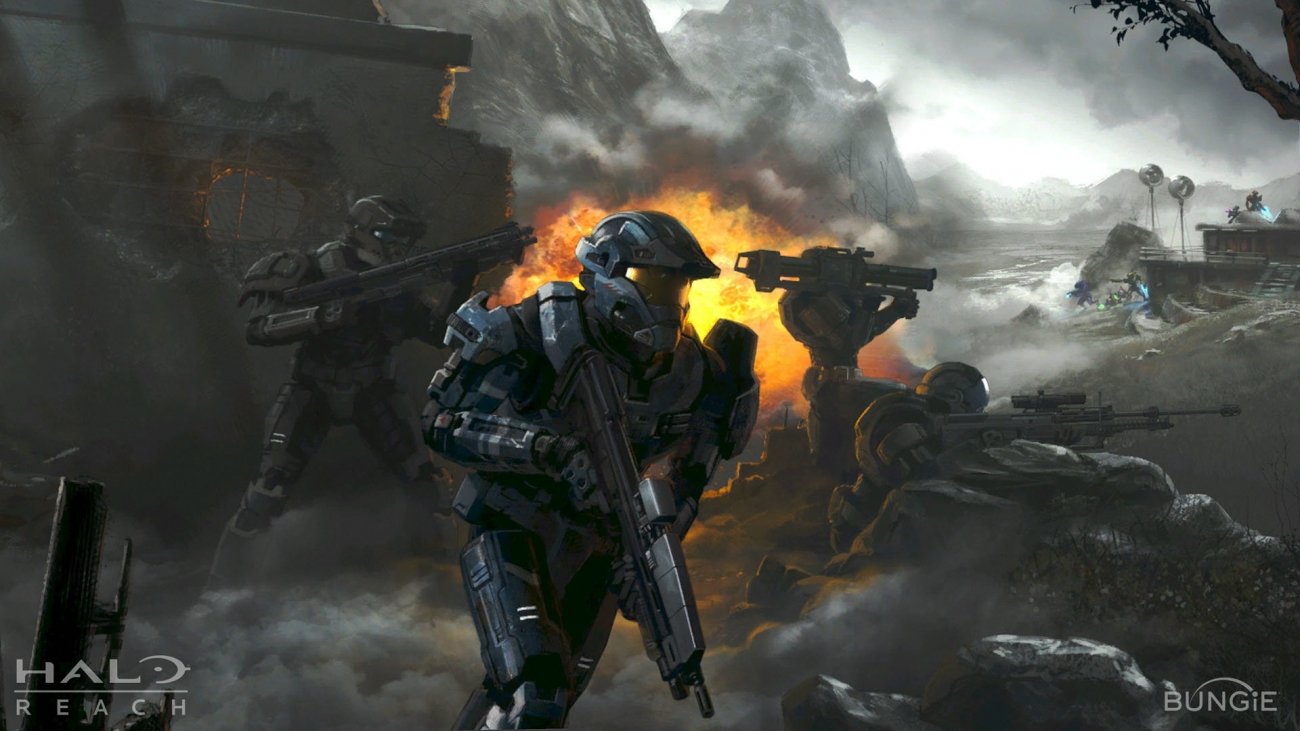 Halo Reach Xbox 360