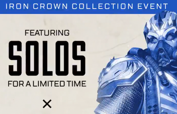Open enlarged image Apex Legends receives limited-time Solos mode