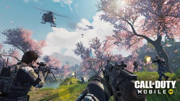 Open enlarged image Call of Duty: Mobile pre-loaded on Galaxy Note 10, Note 10+