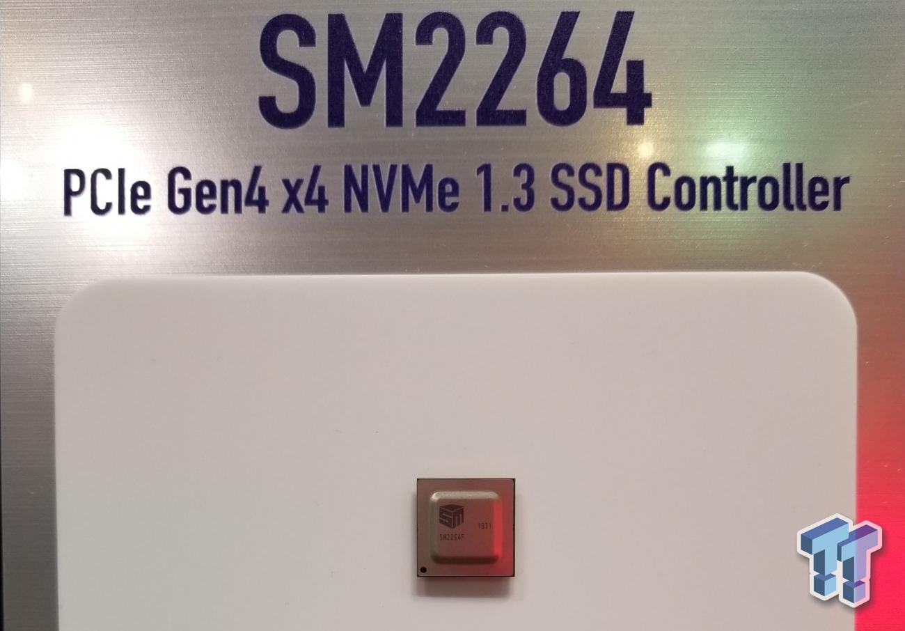 machine maniac Deter SMI's PCIe 4.0 x4 SSD controller: up to 16TB at 6.5GB/sec | TweakTown