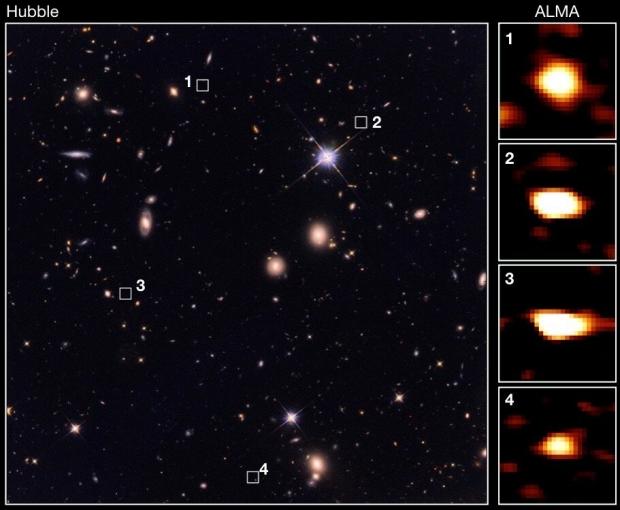 Open enlarged image 39 ancient galaxies found, base universe knowledge shaken | TweakTown.com