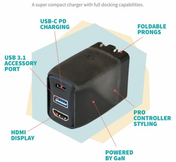This $49 portable Switch dock is 10x better than Nintendo's 01