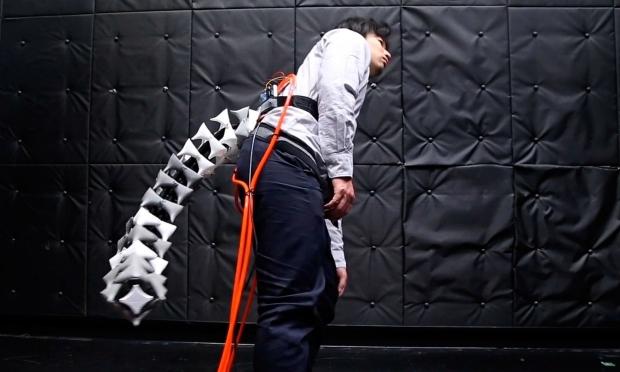 So ROBOTIC TAILS are now a thing, will improve your balance | TweakTown.com