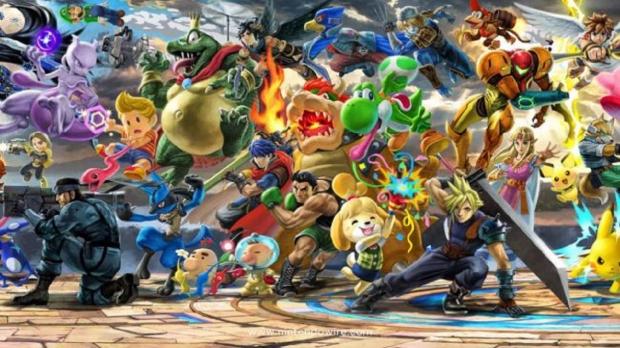 You can now get a Super Smash Bros. Ultimate scholarship | TweakTown.com