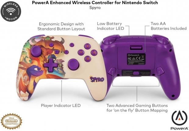 switch pro controller battery