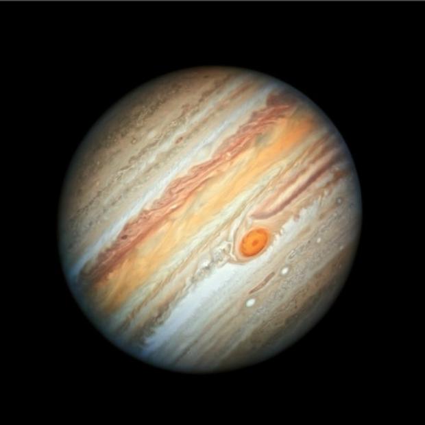 Open enlarged image Here is the BEST picture we have of Jupiter, thanks Hubble | TweakTown.com