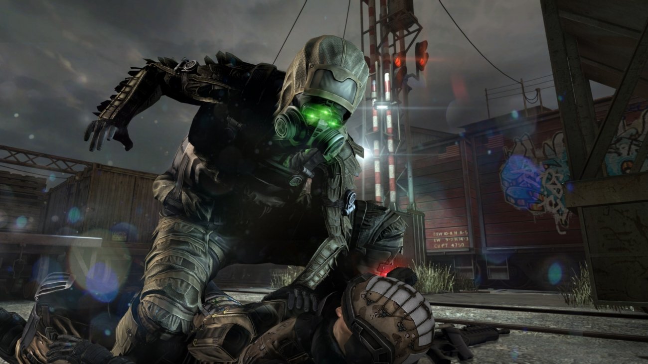 Tom Clancy's Splinter Cell Pandora Tomorrow Multiplayer Hands-On