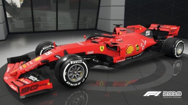 F1 2019 patch 1.08 released improves car visuals and more