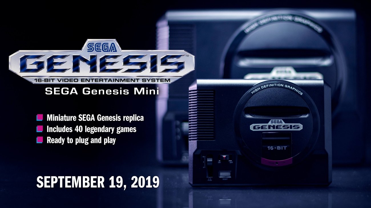 sega genesis mini save states