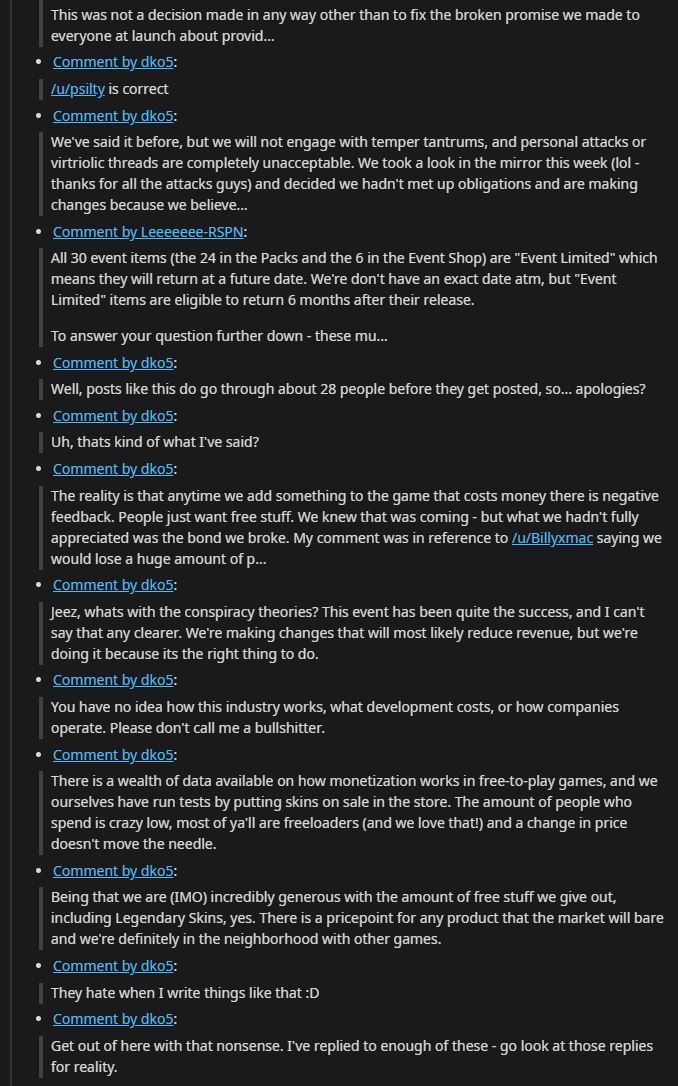 Respawn calls Apex Legends players 'ass-hats' and 'freeloaders' 12
