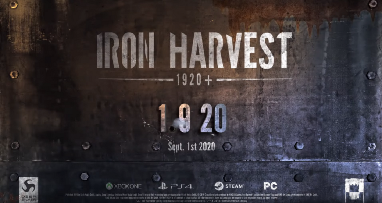 iron harvest graphics card