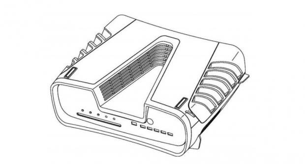 Open enlarged image Yes, the V-shaped PlayStation 5 dev kit is real says game developer