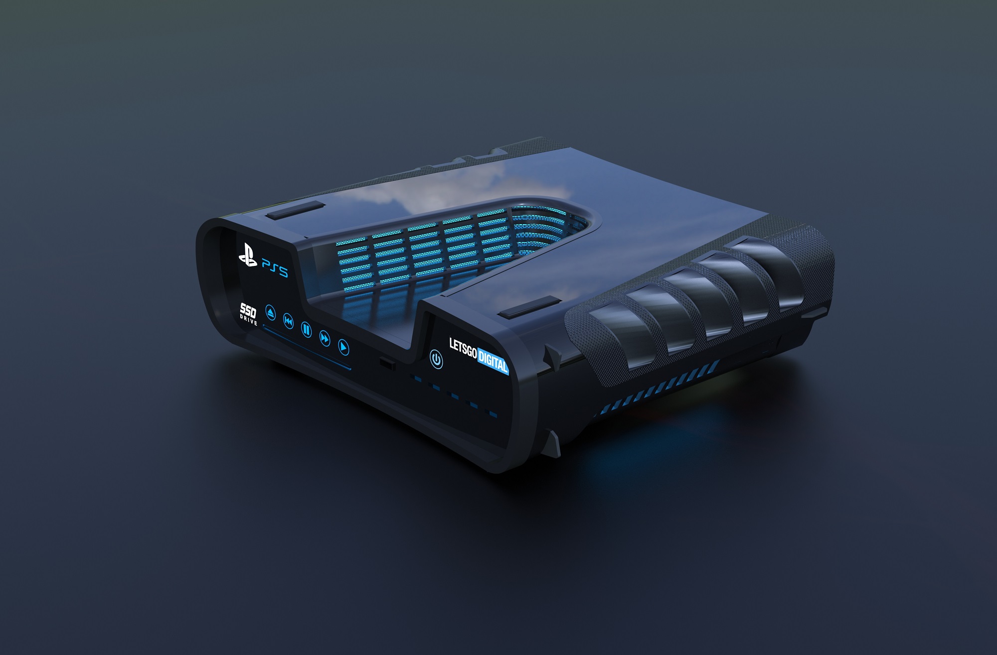 Sony's next-gen PlayStation 5 looks AMAZING in these new 3D renders 07
