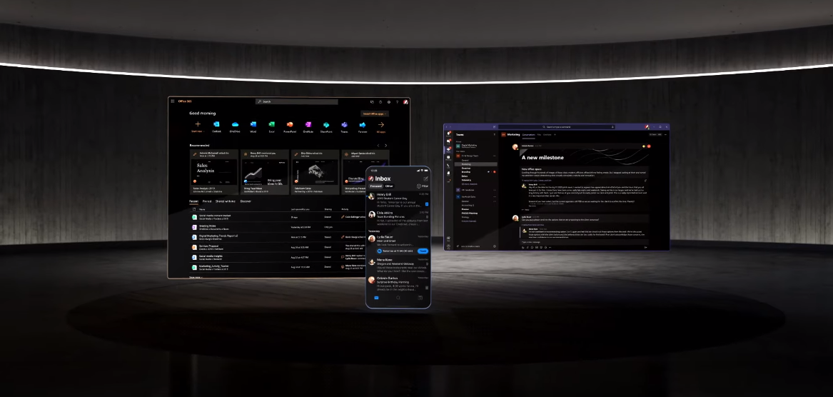 Microsoft Confirms Dark Mode For Office And Outlook On IOS Android
