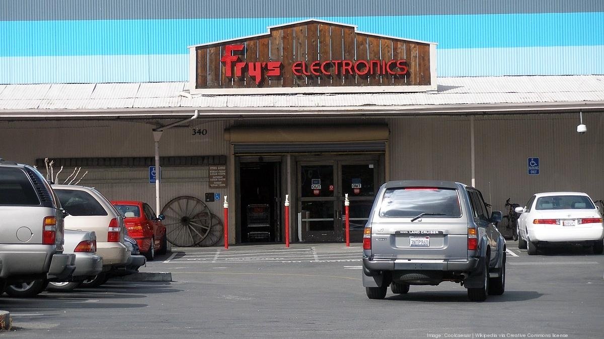 Fry's Electronics store closings begin with closure of Palo Alto store