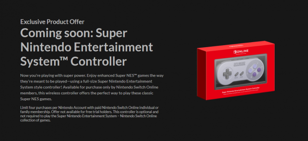 snes online controller