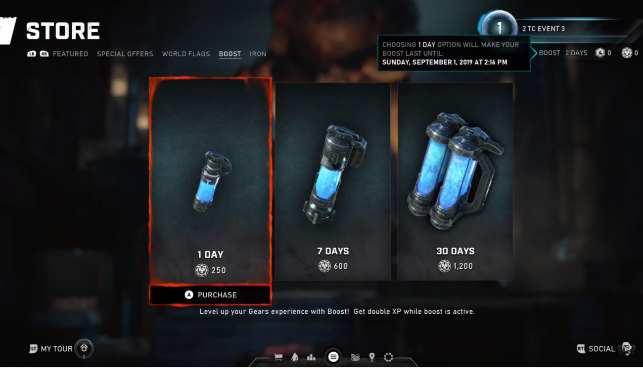 Gears 5, Software