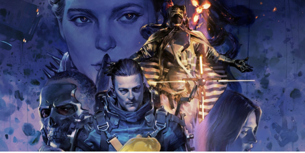 Open enlarged image Death Stranding is a futuristic high-tech fever dream