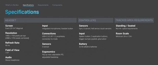 HTC Cosmos modular VR headset costs $699, coming October 3 54