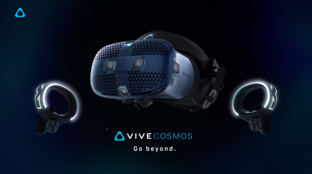 HTC Cosmos modular VR headset costs $699, coming October 3