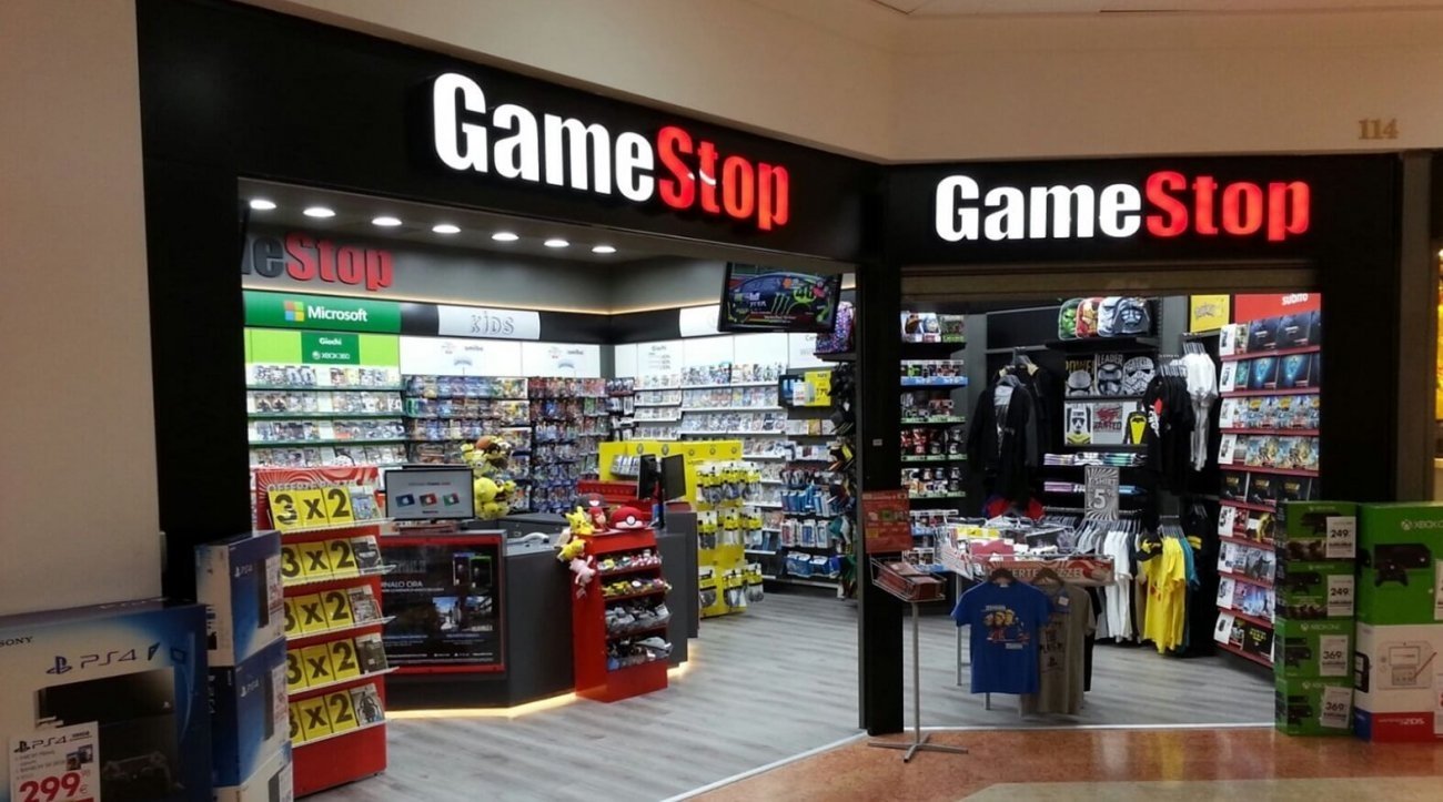 the retro gaming store