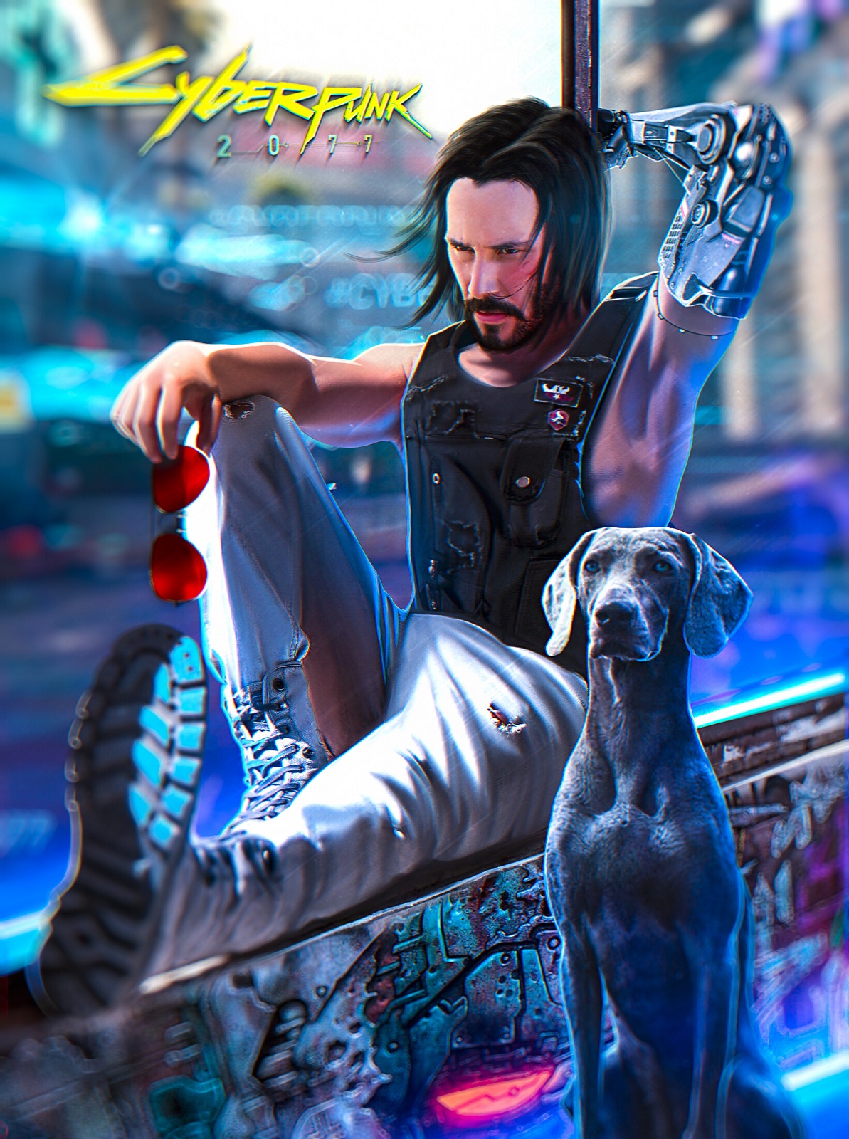 No You Cant Have Sex With Keanu Reeves In Cyberpunk 2077 Tweaktown 0025