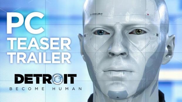 New Detroit Become Human trailers introduce us to the game's