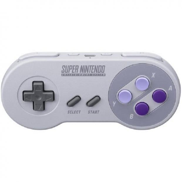 Nintendo begin taking orders for wireless SNES Switch controllers 01