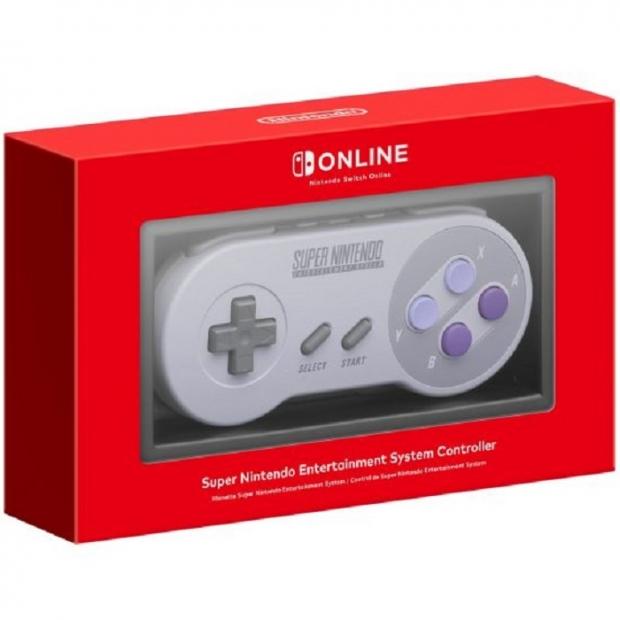 Nintendo begin taking orders for wireless SNES Switch controllers 04