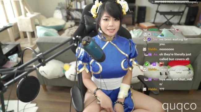 Twitch Streamer Banned Over Sexually Suggestive Fighting Game Costume