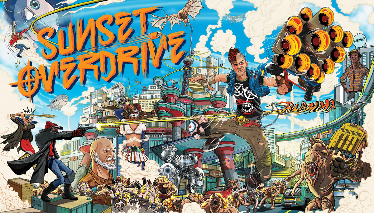 Sunset Overdrive - Sony sichert sich die IP, Fortsetzung auf PS5