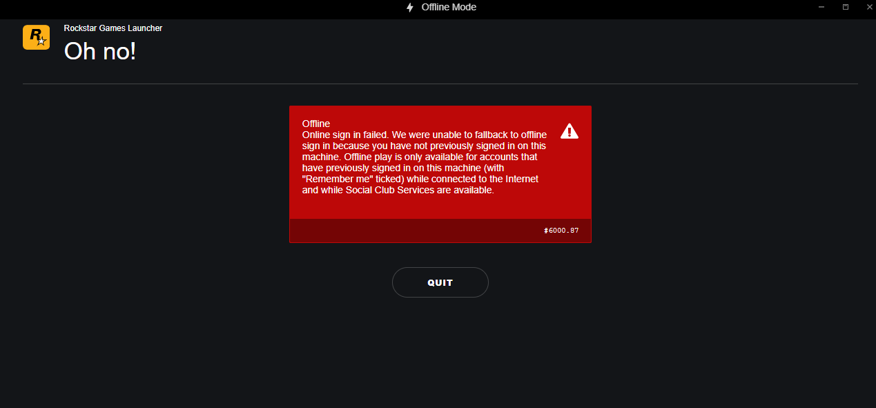 Can't login into Rockstar Games Launcher - Support - RAGE