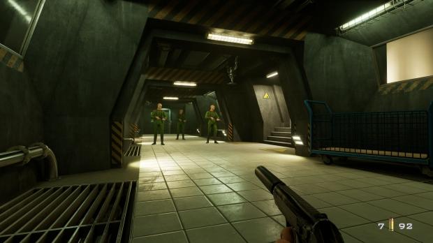 Goldeneye 007 fan remake in Unreal Engine 4 looks AWESOME